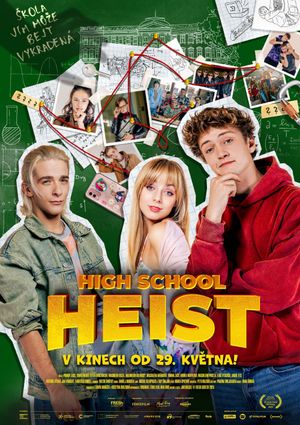 High School Heist's poster