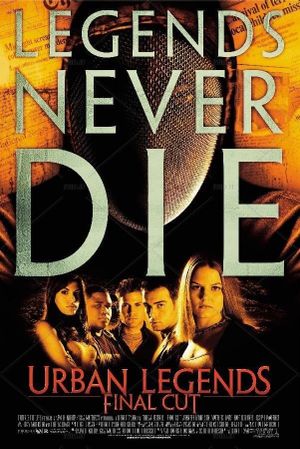 Urban Legends: Final Cut's poster