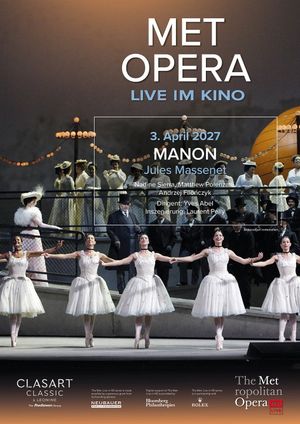 The Metropolitan Opera 2026/27: Manon's poster
