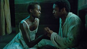 12 Years a Slave's poster