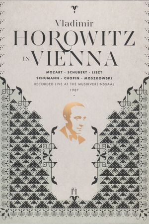 Horowitz in Vienna's poster