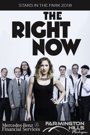 Stars in the Park: The Right Now's poster