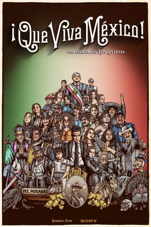 ¡Que viva México!'s poster