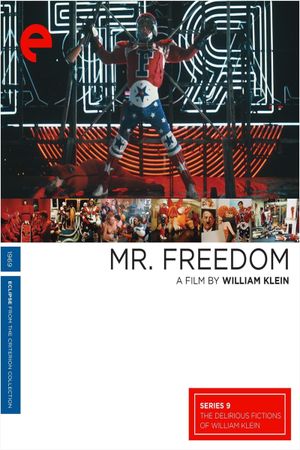 Mr. Freedom's poster