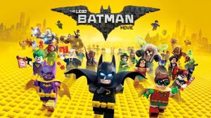 The Lego Batman Movie's poster