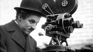 Chaplin et les temps modernes: La voie du silence's poster
