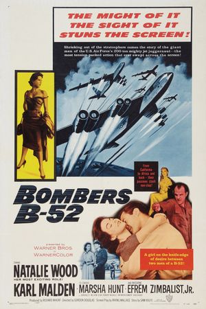 Bombers B-52's poster