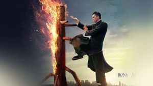 Ip Man 4: The Finale's poster