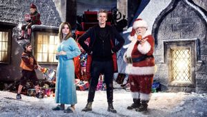 Doctor Who: Last Christmas's poster