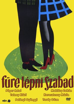 Füre lépni szabad's poster