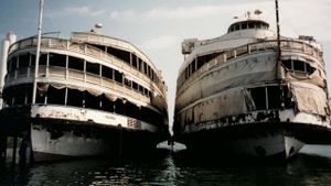 Boblo Boats: A Detroit Ferry Tale's poster