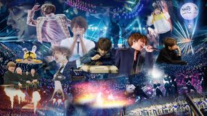 Nissy Entertainment 4th LIVE 〜DOME TOUR〜's poster