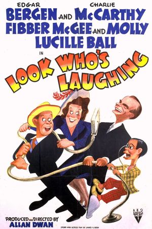 Look Who's Laughing's poster