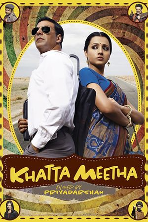 Khatta Meetha's poster