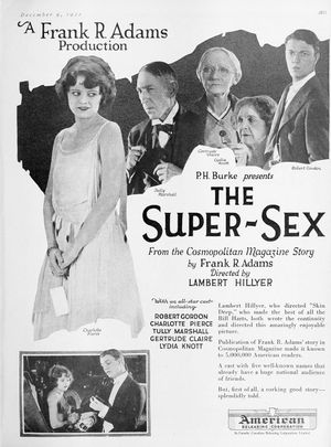 The Super Sex's poster