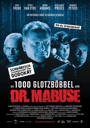 Die 1000 Glotzböbbel vom Dr. Mabuse's poster
