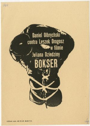 Bokser's poster