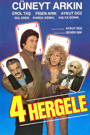 Dört Hergele's poster