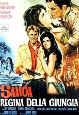 Samoa, Queen of the Jungle's poster