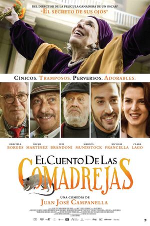 The Weasel's Tale's poster