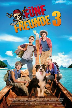 Fünf Freunde 3's poster
