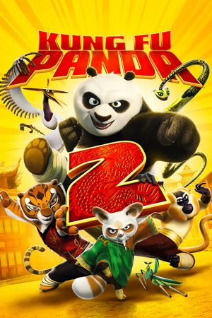 Kung Fu Panda 2's poster