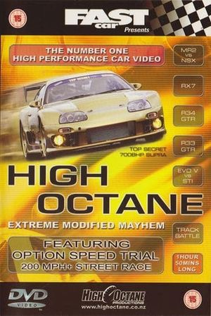 High Octane 2000's poster