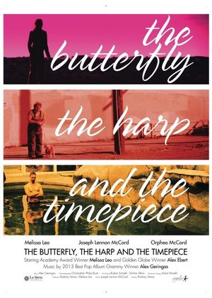 The Butterfly, The Harp, and The Timepiece's poster