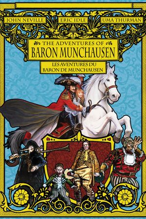 The Adventures of Baron Munchausen's poster