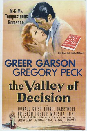 The Valley of Decision's poster