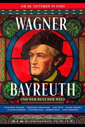 Global Wagner - From Bayreuth to the World's poster