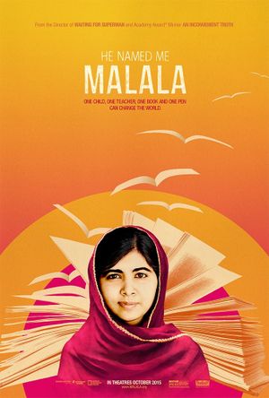 He Named Me Malala's poster