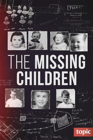 The Missing Children's poster