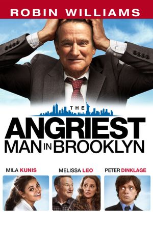 The Angriest Man in Brooklyn's poster
