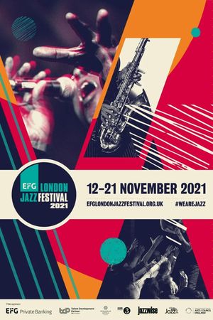 Jazz Voice 2021 - from the EFG London Jazz Festival's poster