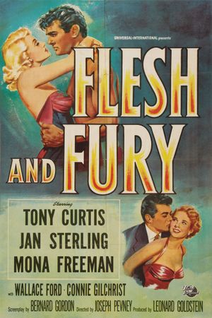 Flesh and Fury's poster