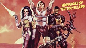 Warriors of the Wasteland's poster