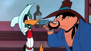 Drip-Along Daffy's poster