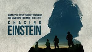 Chasing Einstein's poster