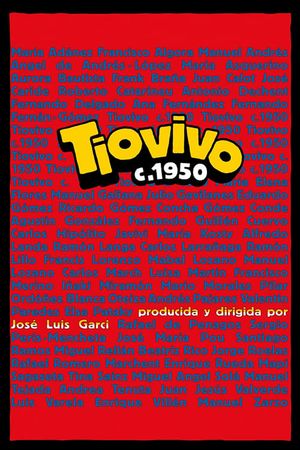 Tiovivo c. 1950's poster