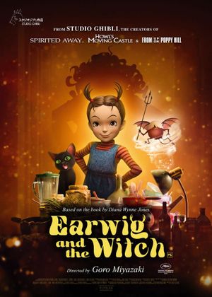 Earwig and the Witch's poster