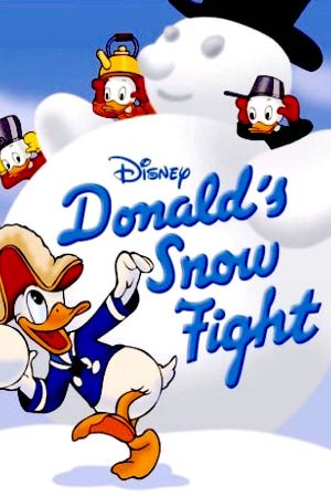 Donald's Snow Fight's poster