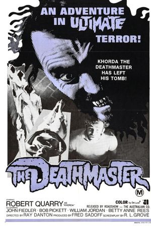 Deathmaster's poster