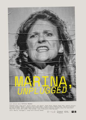 Marina unplugged's poster