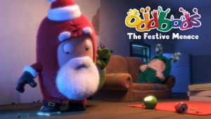Oddbods: The Festive Menace's poster