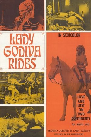 Lady Godiva Rides's poster