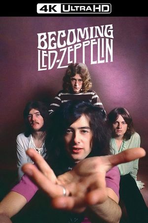 Becoming Led Zeppelin's poster