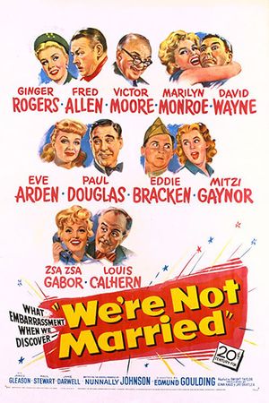 We're Not Married!'s poster