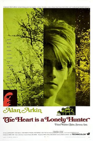 The Heart Is a Lonely Hunter's poster