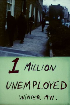 One million unemployed in winter '71's poster